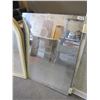Image 3 : 3 Large Mirrors - 28"x38", 26"x39.5" and 27"x39"