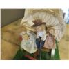 Image 3 : Family Riding Horse Drawn Cart Decorative Display