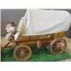 Image 4 : Family Riding Horse Drawn Cart Decorative Display