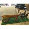Image 6 : Family Riding Horse Drawn Cart Decorative Display
