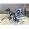 Image 1 : 3 Cowboy Horserider Statues