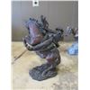 Image 3 : 3 Cowboy Horserider Statues