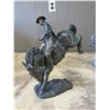 Image 5 : 3 Cowboy Horserider Statues