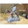 Image 6 : 3 Cowboy Horserider Statues
