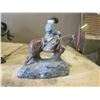 Image 7 : 3 Cowboy Horserider Statues