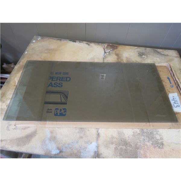 Pane of Tinted Glass - 18"x36"