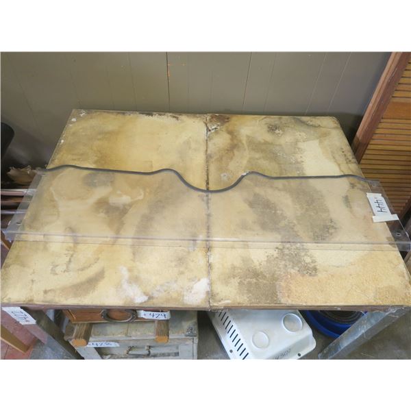 ATV Windshield - 50" wide