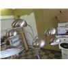 Image 4 : 2 Metal Floor Lamps - 5ft tall
