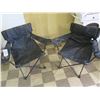 Image 1 : 2 Folding Camping Chairs