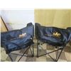 Image 2 : 2 Folding Camping Chairs