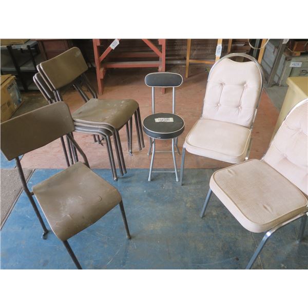 Lot of Assorted Chairs