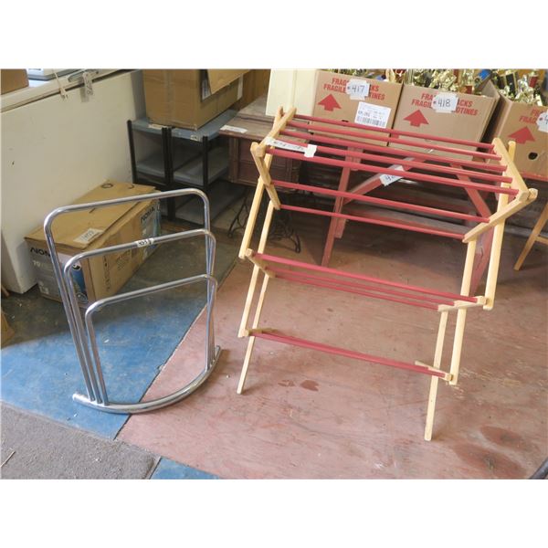 Drying Rack and Towel Rack