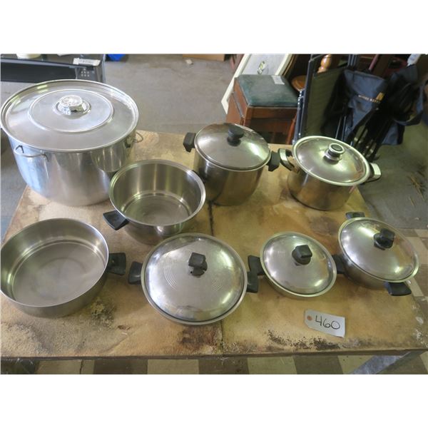 Lot of Assorted Pots