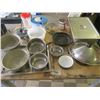 Image 1 : Assorted Pots, Pans, Containers, Salad Spinner, etc.