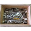 Image 2 : Box of Assorted Utensils - some silver plated