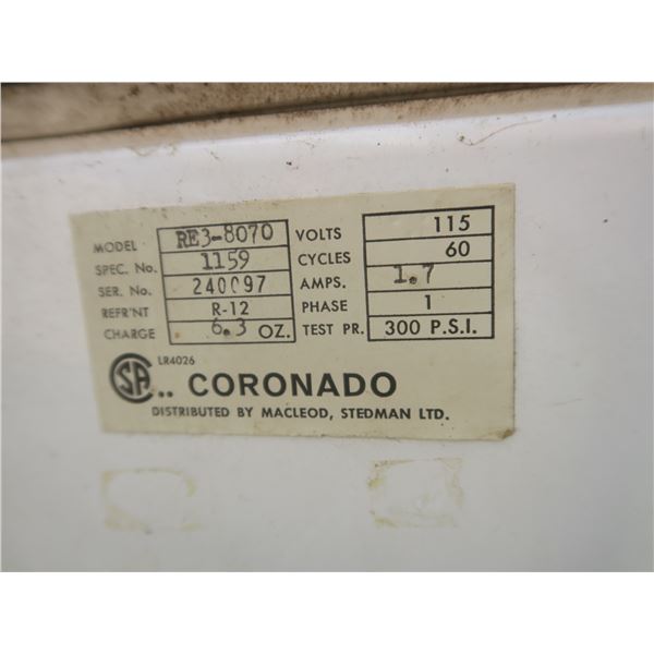 Coronado Freezer - 30.5