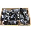 Image 2 : Lot of ABS Pipe Elbows (NOS)
