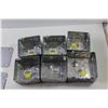 Image 2 : (6) Electrician Boxes + Multi Outlet + Electrician Box Covers (NOS)