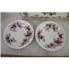 Image 3 : (2) Royal Albert "Lavender Rose"  Cups and Saucers+ Old Foley "Harmony Rose" Tray