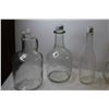 Image 2 : (7) Assorted Glass Bottles