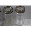 Image 4 : (12) Sealer Jars -- Quarts