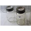 Image 6 : (12) Sealer Jars -- Quarts
