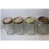 Image 2 : (15) Sealer Jars -- Pint and Half Pint