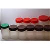 Image 2 : (19) Assorted Plastic Jars