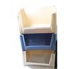 Image 2 : Milk Crate + Stackable Storage + Stackable Pie Trays
