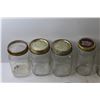 Image 2 : (17) Canning Jars (1 Without Lid)