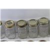 Image 3 : (17) Canning Jars (1 Without Lid)