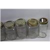 Image 4 : (17) Canning Jars (1 Without Lid)