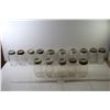 Image 1 : (15) Canning Jars - Quarts- Some w/ Glass Sealers