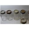 Image 2 : (15) Canning Jars - Quarts- Some w/ Glass Sealers