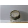 Image 7 : (15) Canning Jars - Quarts- Some w/ Glass Sealers
