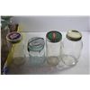 Image 4 : (25) Glass Jars
