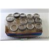Image 1 : (13) Sealer Jars w/ Glass Sealers