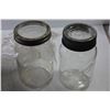 Image 3 : (13) Sealer Jars w/ Glass Sealers