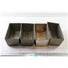 Image 1 : (4) Metal Loaf Pans
