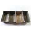 Image 2 : (4) Metal Loaf Pans
