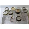 Image 2 : (12) Sealer Jars - Some w/ Glass Seals