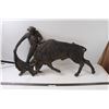 Image 1 : Wall Mounted Bull and Matador 3ftx21"