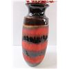 Image 2 : West German Vase 16"  Tall w/ Contents