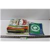 Image 1 : (24) Children's Books' Little Red Riding Hood, Jack and the Beanstalk, etc. and (2) Hilroy Exercise 