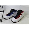 Image 2 : Air Jordan Collection Running Shoes (in display case w/magnetic back - Size 9)