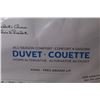 Image 2 : King Size - All Season Comfort Duvet (NIB)