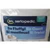 Image 2 : Serta Sertapedic Double/Queen Size Duvet (NIB)