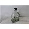 Image 2 : Lead Crystal Candle Stick Holders - Glass Skull Bottle