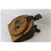 Image 6 : Vintage Wooden & Cast Pump Organ Bellows