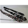 Image 1 : (3) Vintage Ties - Silk Mickey Mouse - Mad - Buck Wheat